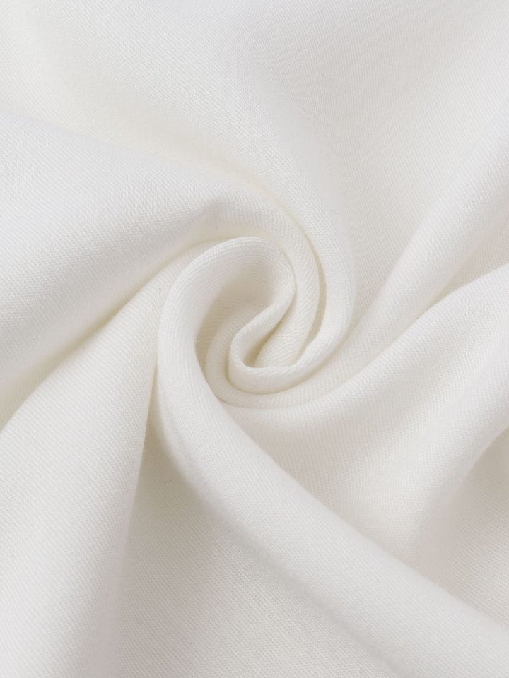 White Short Sleeve Shirts Men SZYL041006