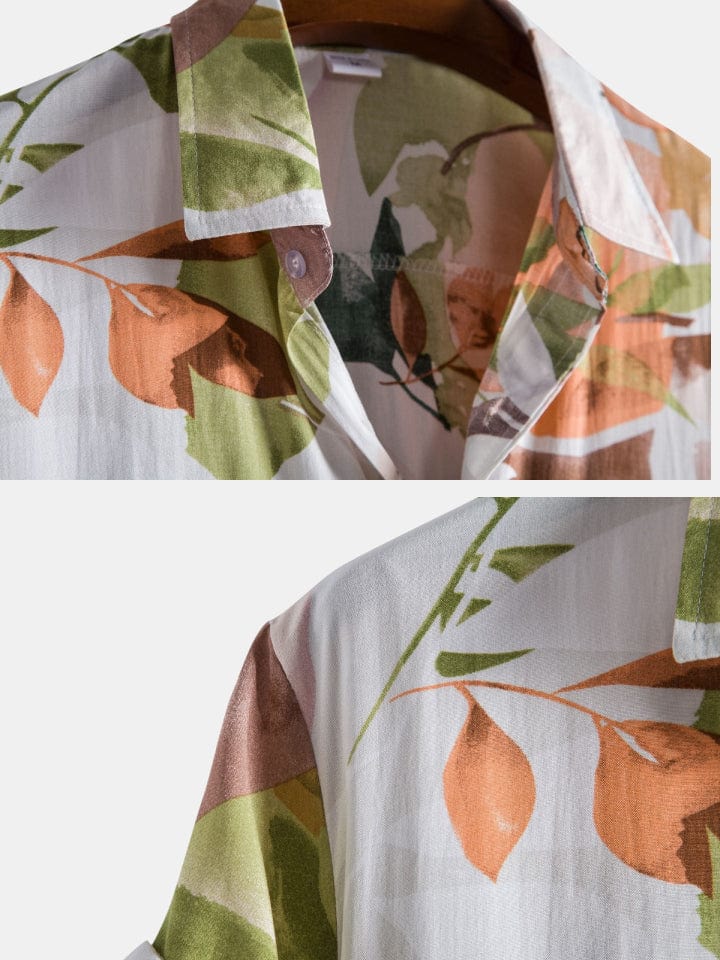 Printed Summer Men's Shirts