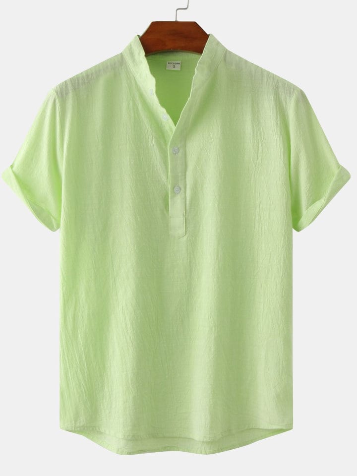 Short Sleeve Casual Men's Shirts
