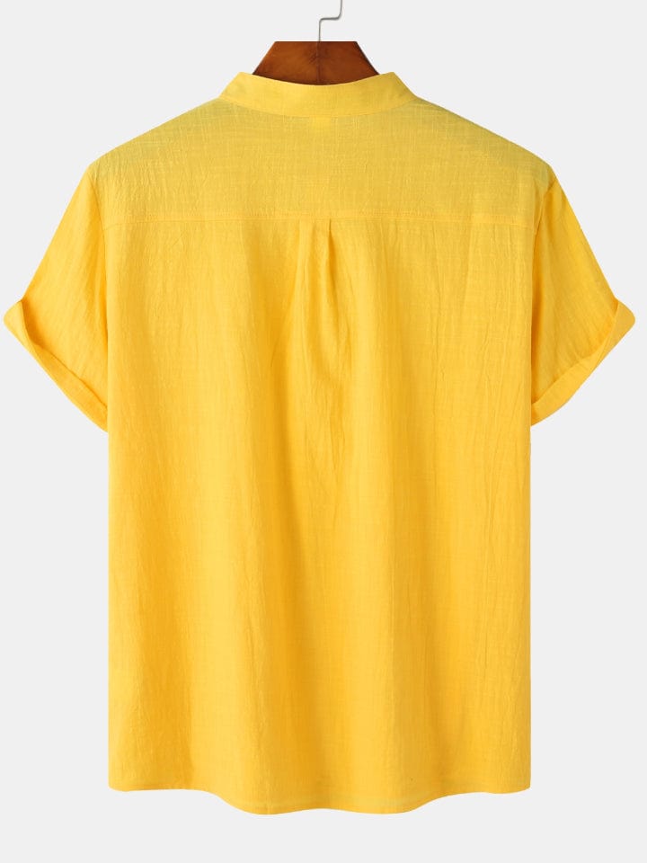Short Sleeve Casual Men's Shirts