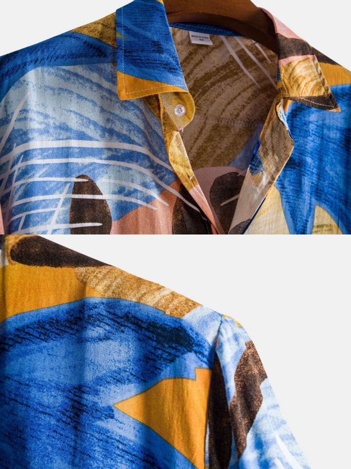 Printed Summer Men's Shirts