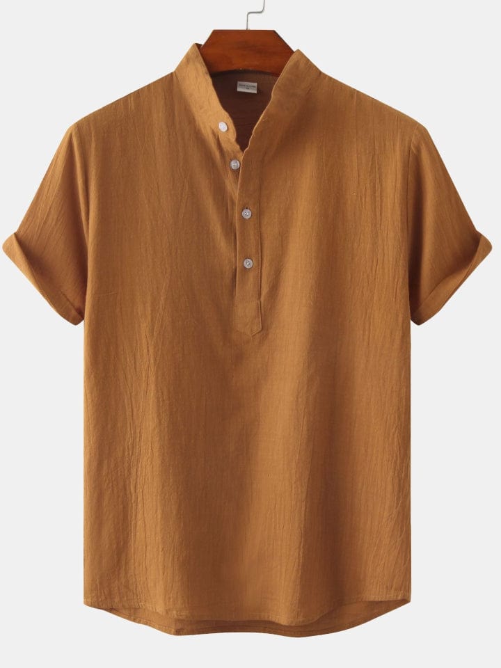 Short Sleeve Casual Men's Shirts