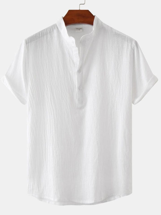 Short Sleeve Casual Men's Shirts
