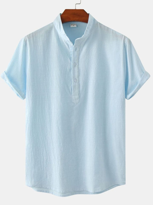Short Sleeve Casual Men's Shirts