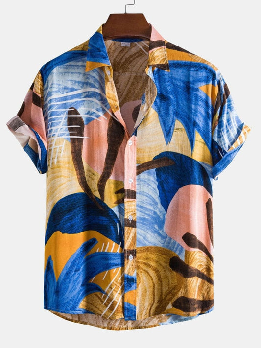 Printed Summer Men's Shirts