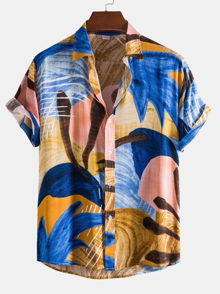 Printed Summer Men's Shirts