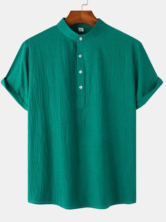 Short Sleeve Casual Men's Shirts