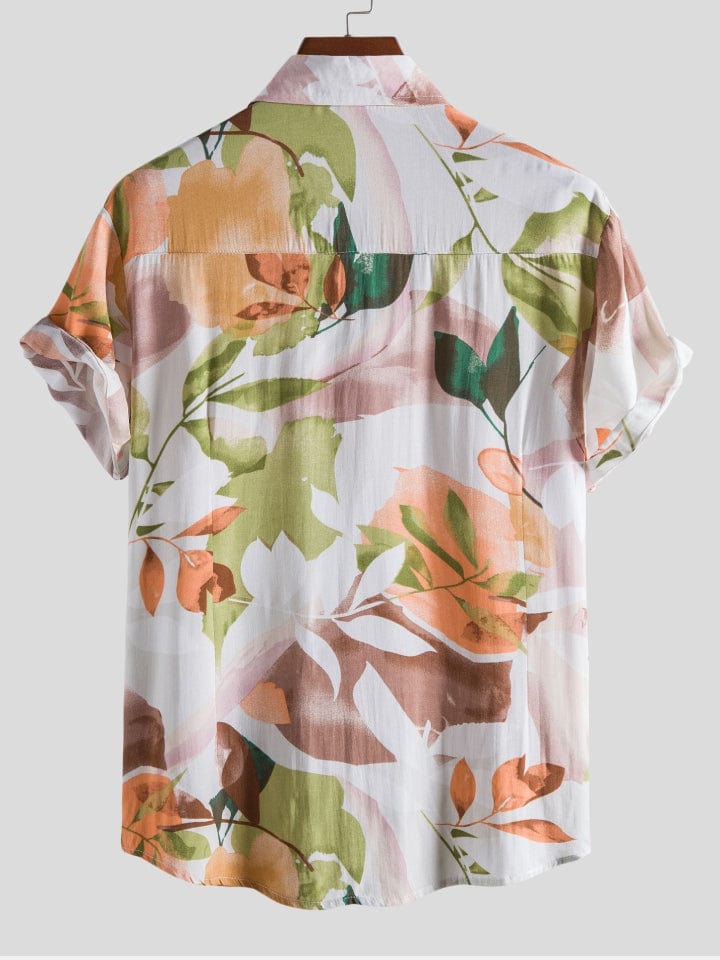 Printed Summer Men's Shirts