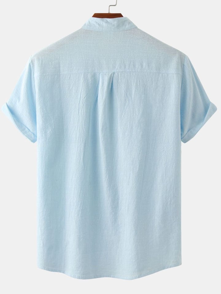 Short Sleeve Casual Men's Shirts