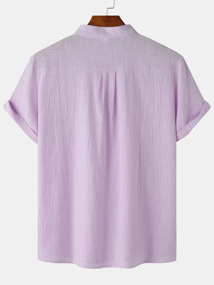 Summer Short Sleeve Men's Shirts