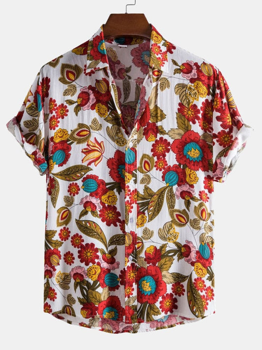 Printed Summer Men's Shirts