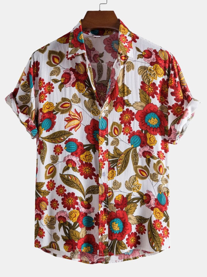 Printed Summer Men's Shirts