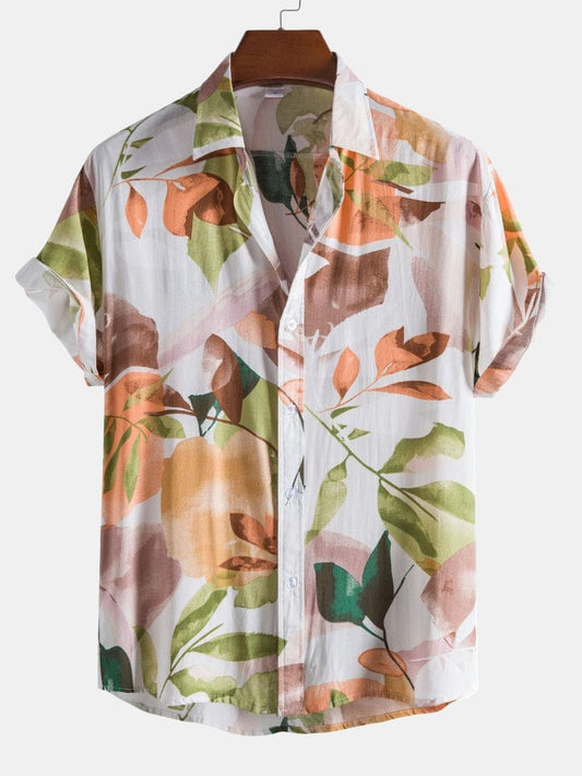 Printed Summer Men's Shirts