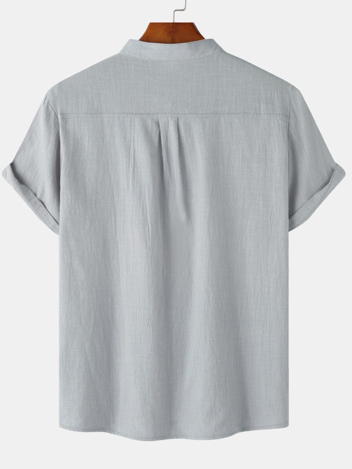 Short Sleeve Casual Men's Shirts