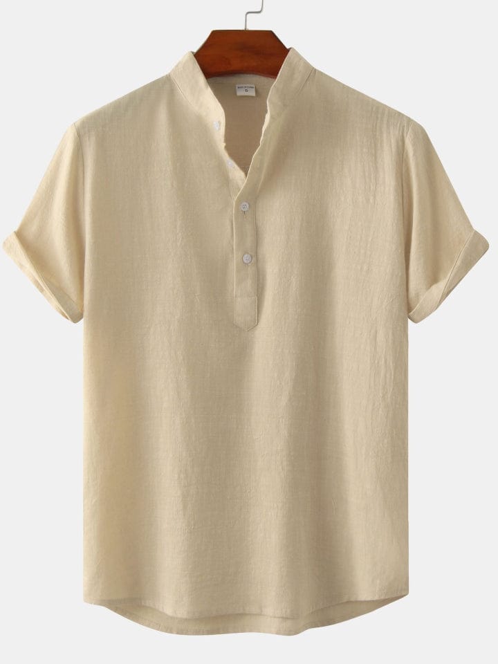 Short Sleeve Casual Men's Shirts