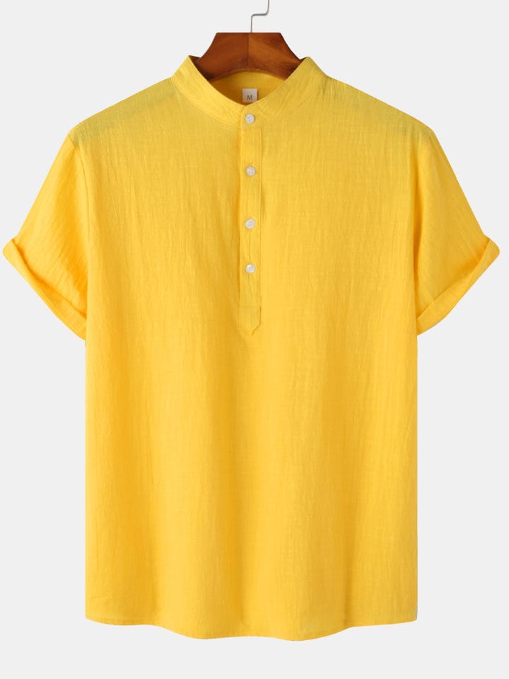 Short Sleeve Casual Men's Shirts