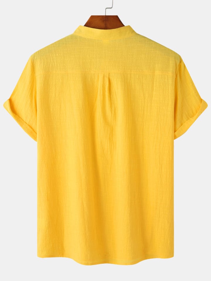 Summer Short Sleeve Men's Shirts