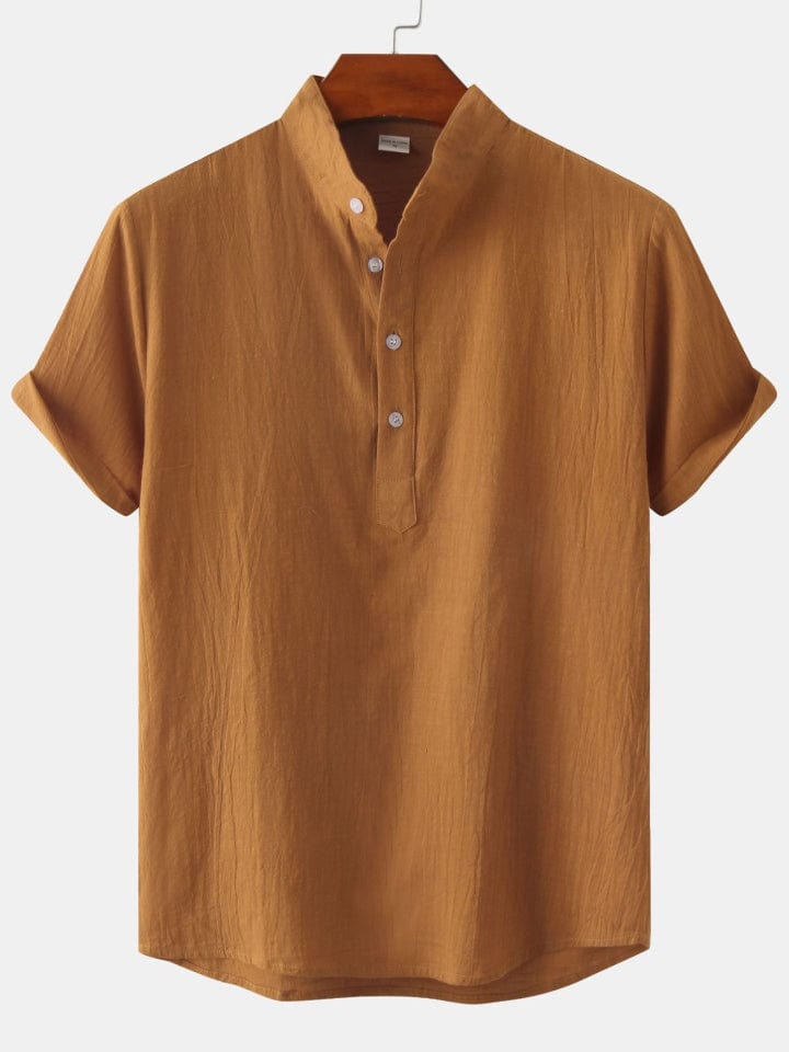 Summer Short Sleeve Men's Shirts