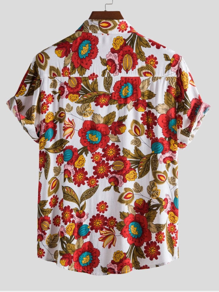 Printed Summer Men's Shirts