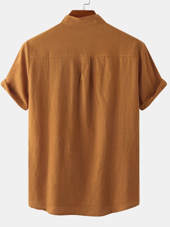 Short Sleeve Casual Men's Shirts