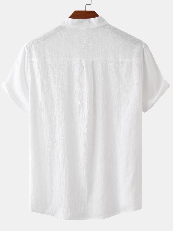 Short Sleeve Casual Men's Shirts
