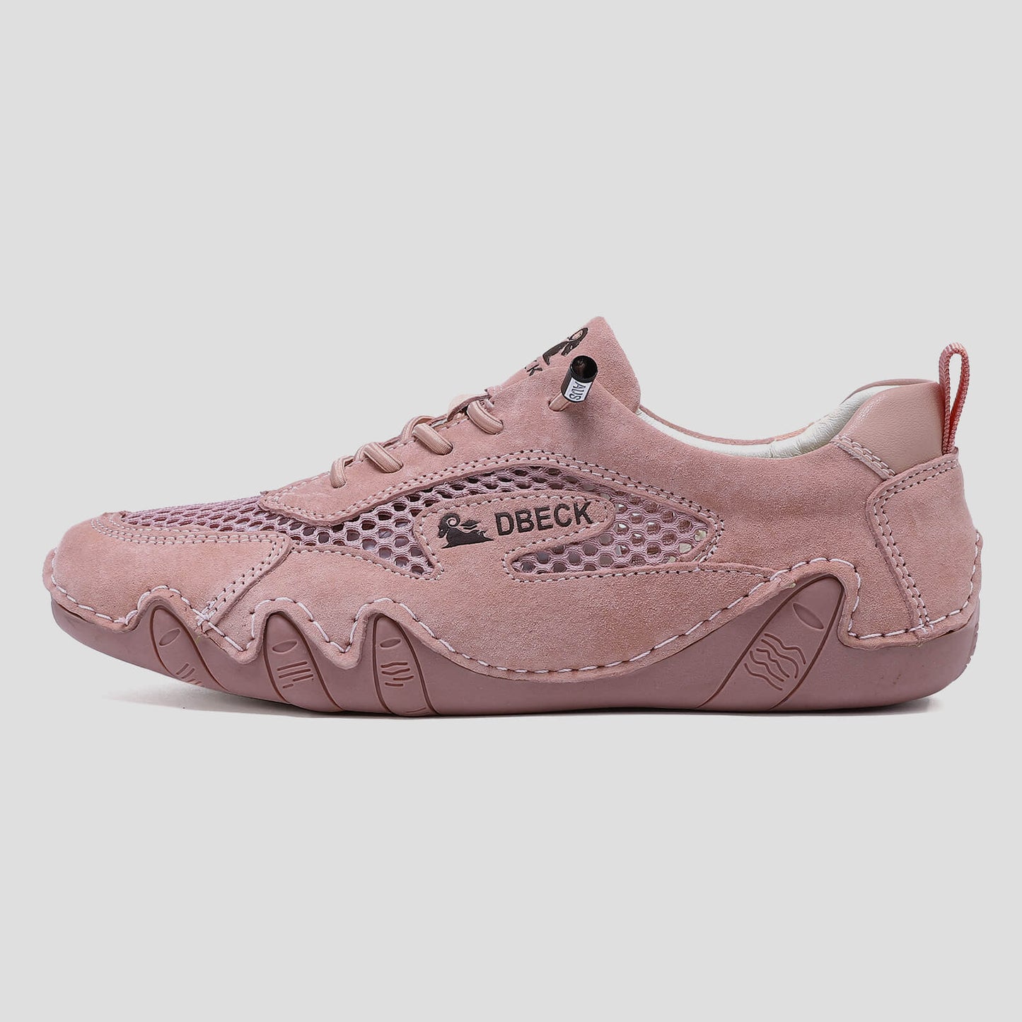 Dbeck: Women Outdoor Mesh Trail Shoes for Hiking & Walking