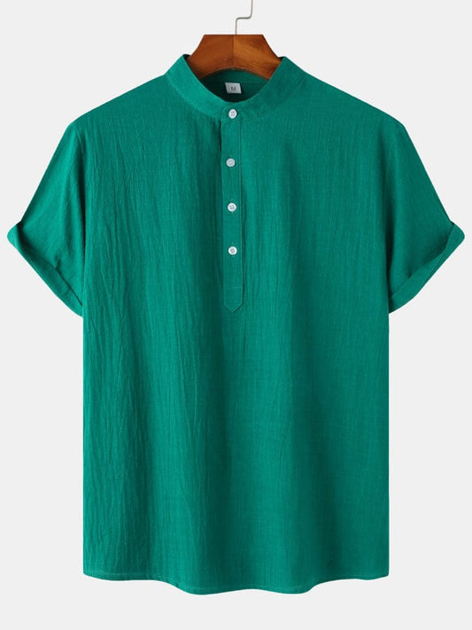 Summer Short Sleeve Men's Shirts