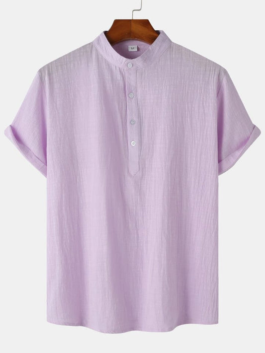 Summer Short Sleeve Men's Shirts