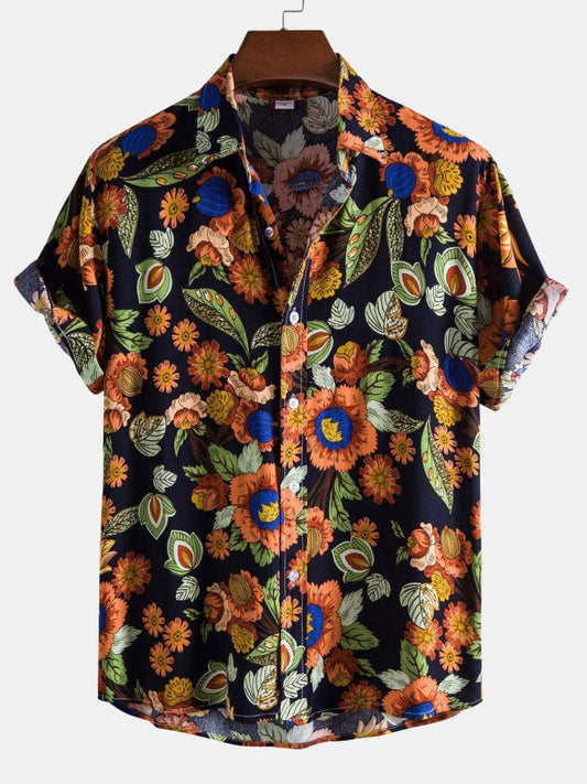 Printed Summer Men's Shirts
