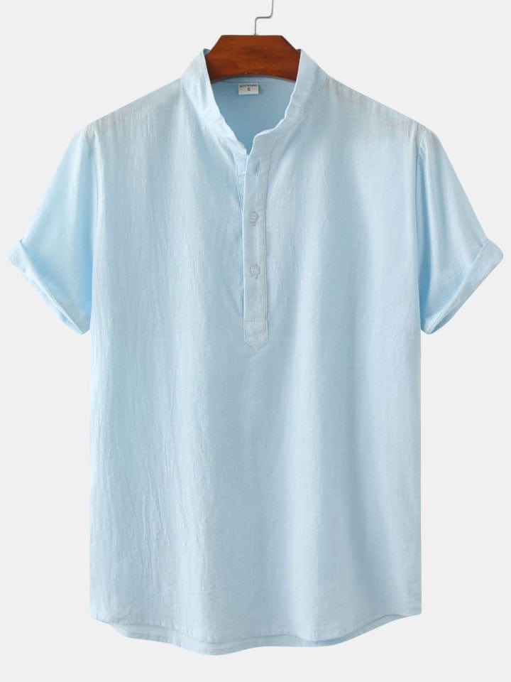 Summer Short Sleeve Men's Shirts