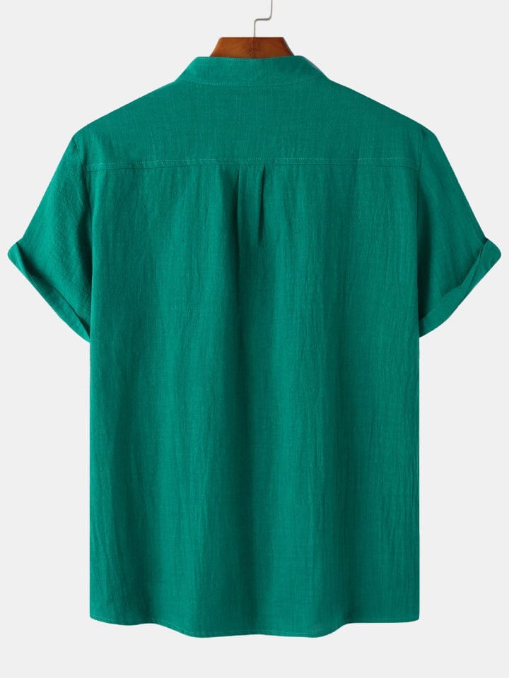 Summer Short Sleeve Men's Shirts