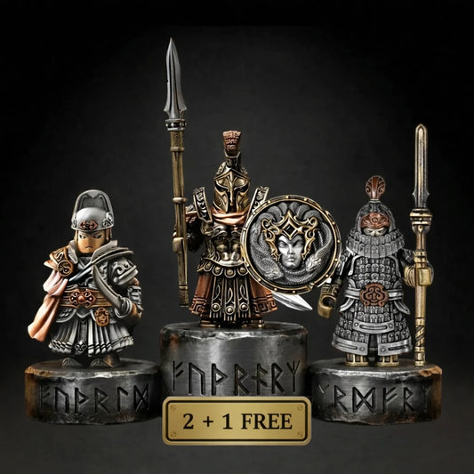 BOX III - Metal Figurine Collection Set