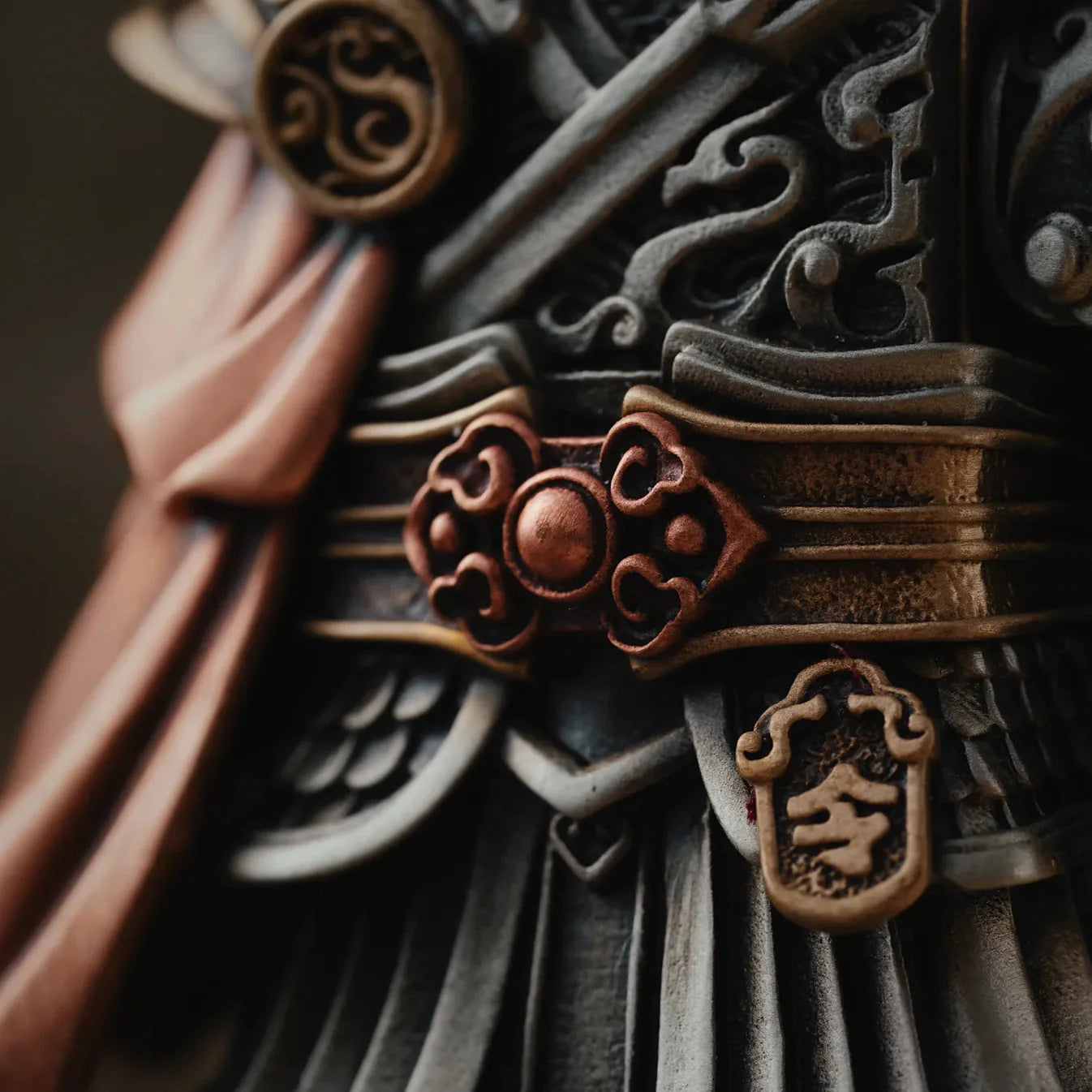 Mini Knight Armor Display Model – Collectible Metal Figurine