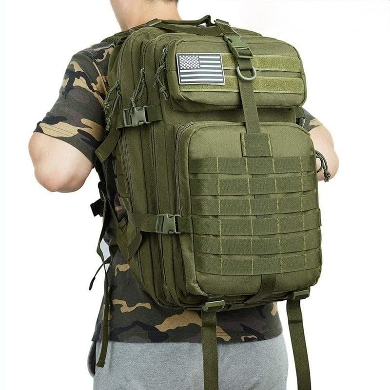 Nylon Waterproof Trekking Camping Hiking Bag Backpack