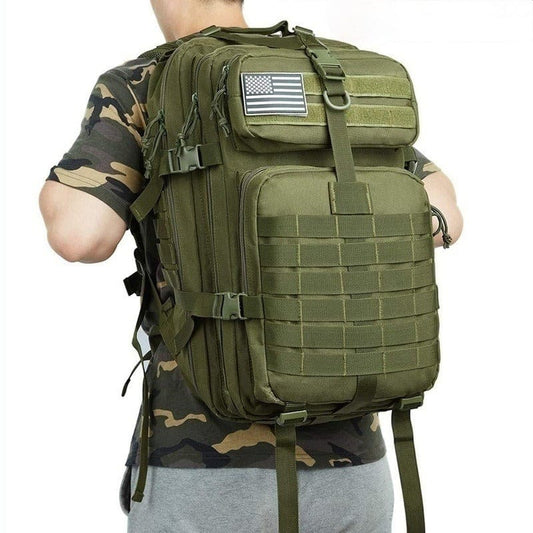 Nylon Waterproof Trekking Camping Hiking Bag Backpack