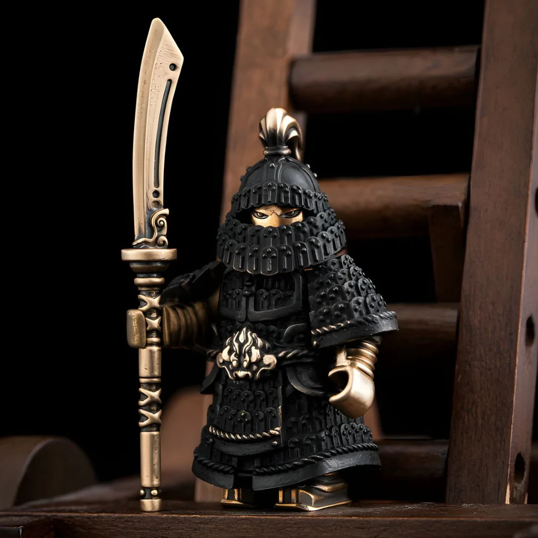 Complete Knight Set- Mini Metal Figurine Collection Set, Magnetic Detachable