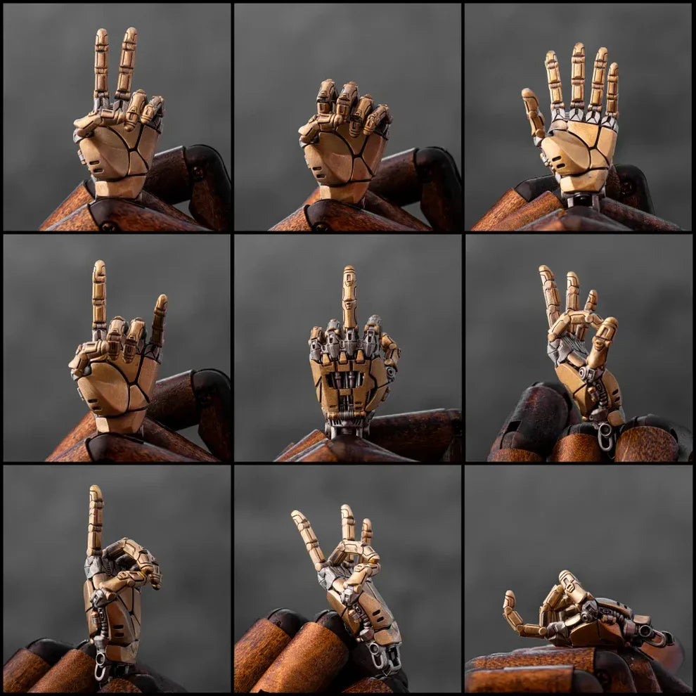 Mechanical Bionic Hand