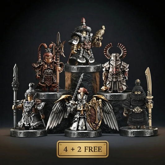 EDITION II-Metal Figurine Collection Set, Magnetic Detachable
