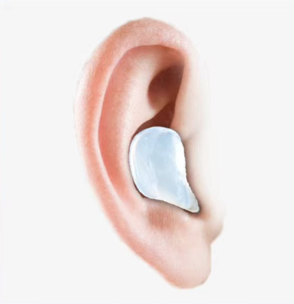 Sleep Silicone Earplugs, Swimming Wax Earplugs, Protect Sleep Noise Canceling Waterproof Travel Work Reusable Earplugs