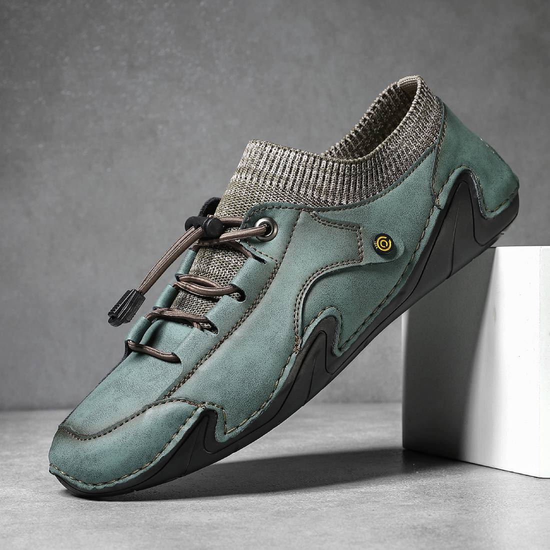 Casual Outdoor Men's Leather Shoes