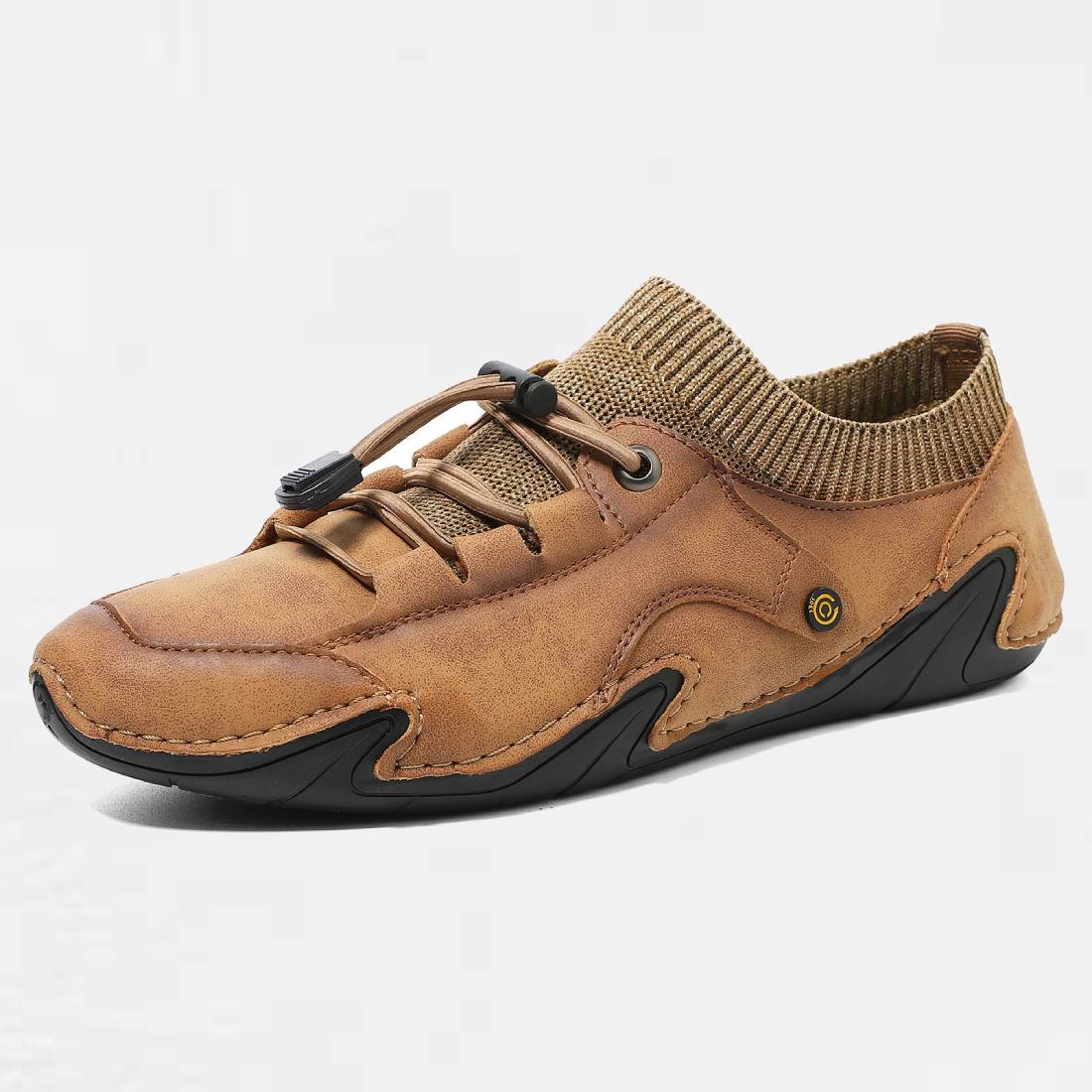 Casual Outdoor Men's Leather Shoes