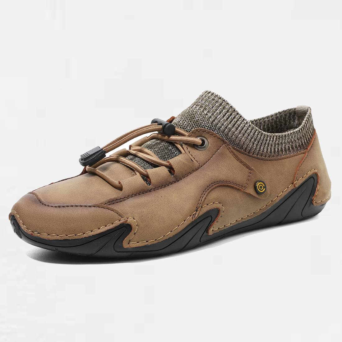 Casual Outdoor Men's Leather Shoes