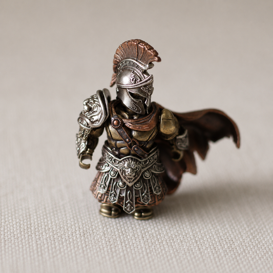 OMYEESE™ Spartan Magnetic Metal Desk Sculpture