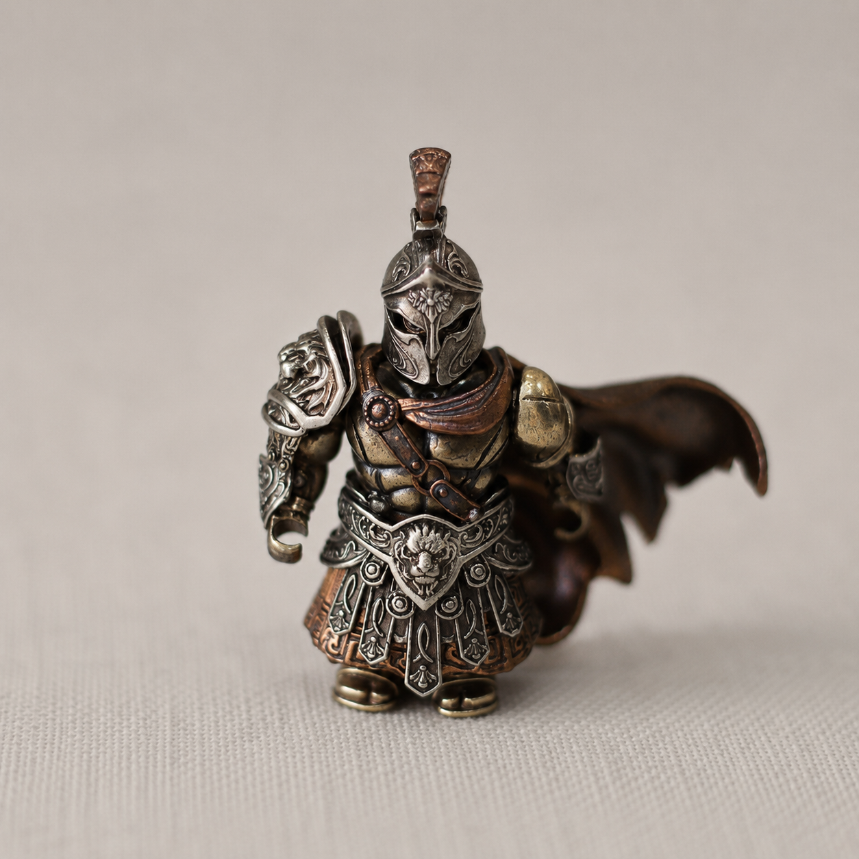 OMYEESE™ Spartan Magnetic Metal Desk Sculpture