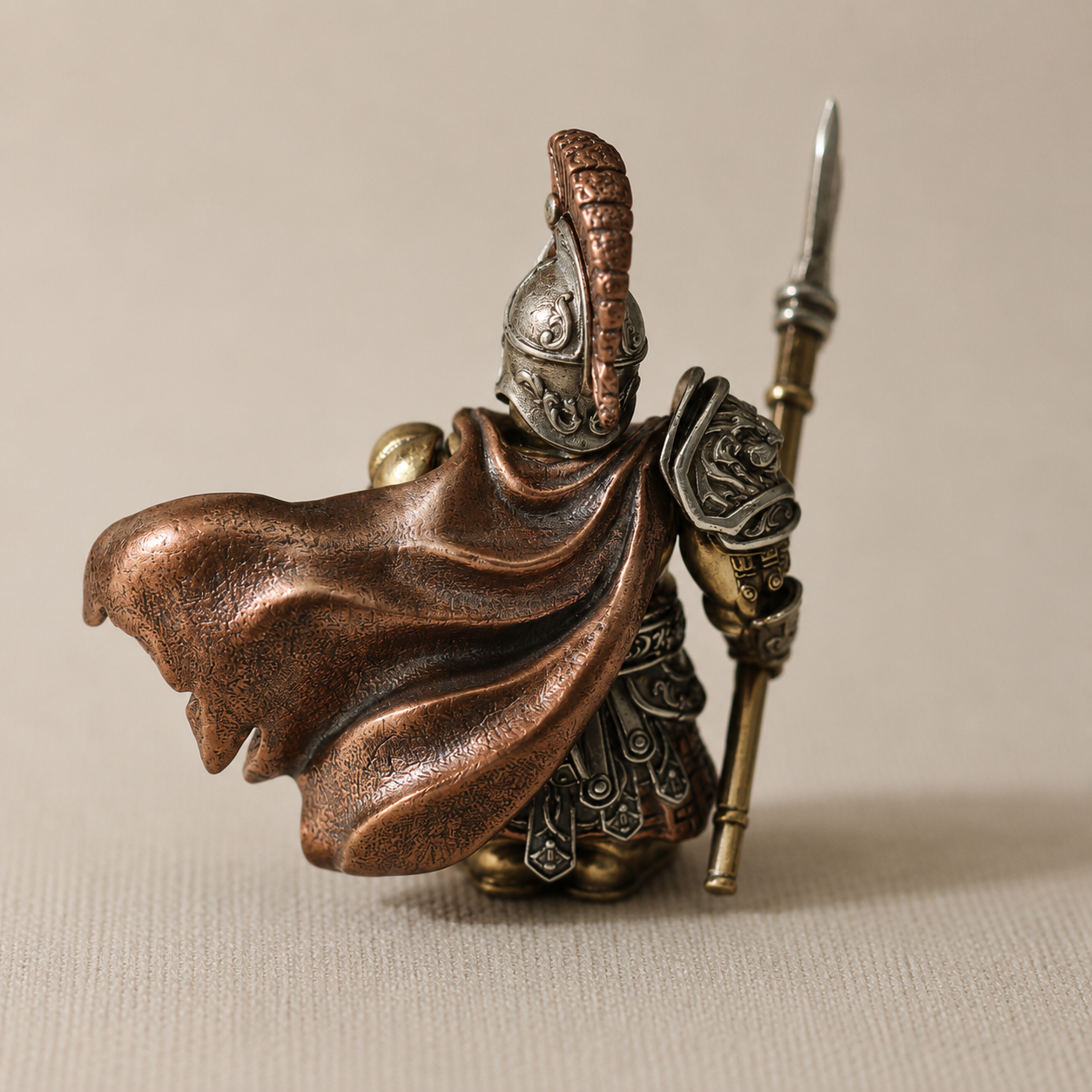 OMYEESE™ BOX IV - Metal Figurine Collection Magnetic Metal Desk Sculpture