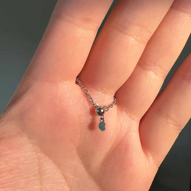 Eternity Chain Ring
