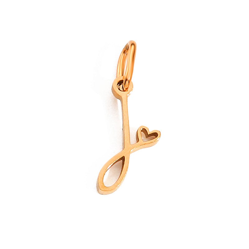 Personalised Letter For Necklace
