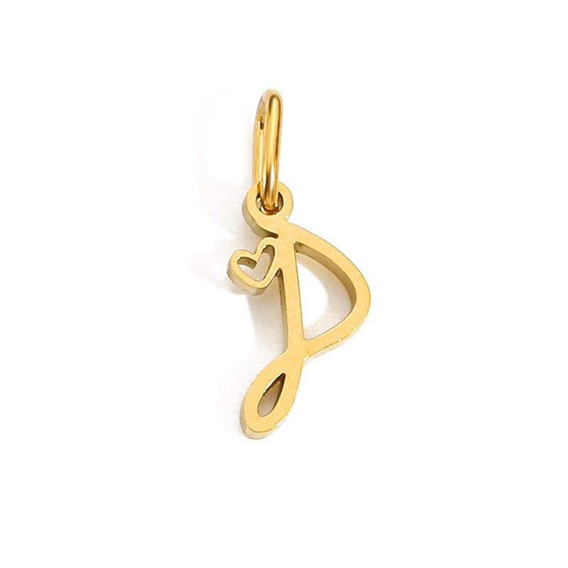 Personalised Letter For Necklace