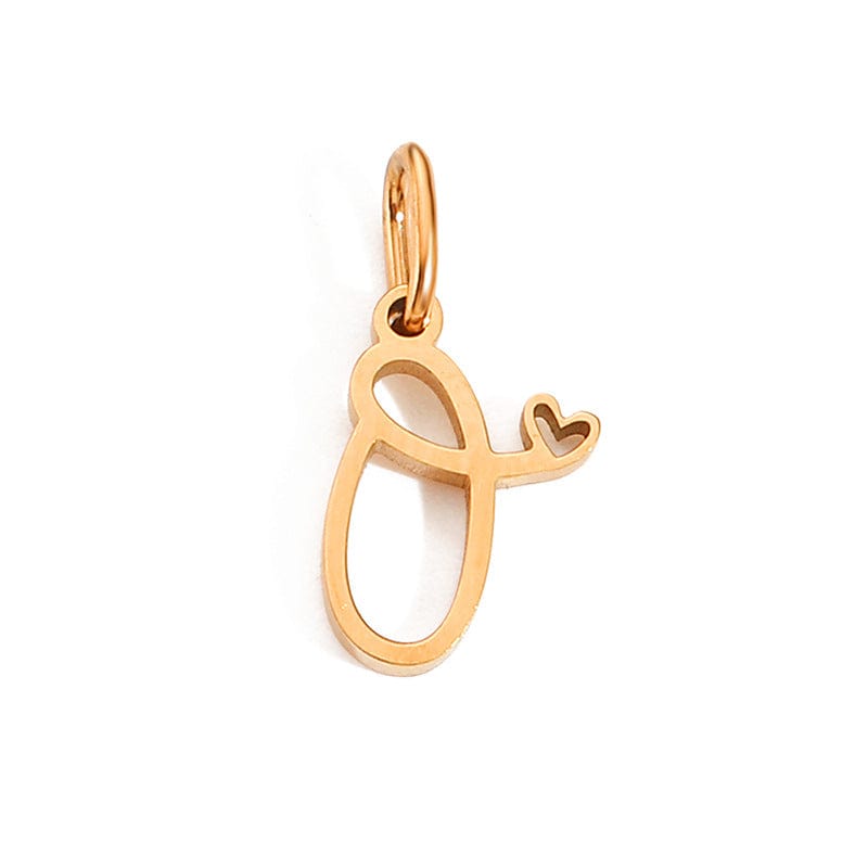 Personalised Letter For Necklace