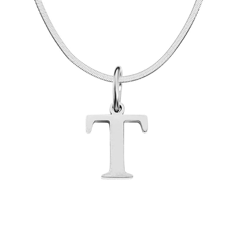 Initial Necklace, Letter Necklace, Gold Necklace, Personalized Name Necklace, Wife Gifts ,Gifts For Mom, Moms Gift, Birthday Gift for her